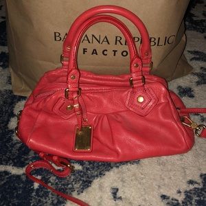 Marc by Marc Jacobs Bowling Bag in Coral